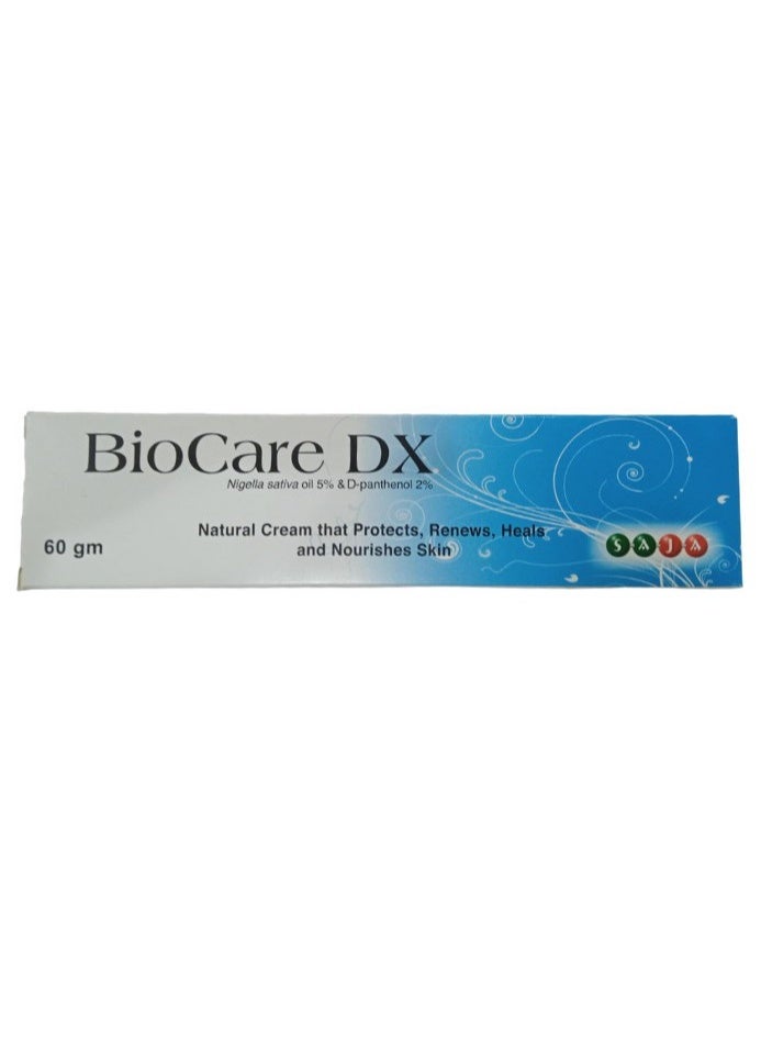 SAJA Pharmaceuticals BioCare DX Natural Skin Cream – Protects, Renews, Heals & Nourishes Skin (60 g) - Image 4